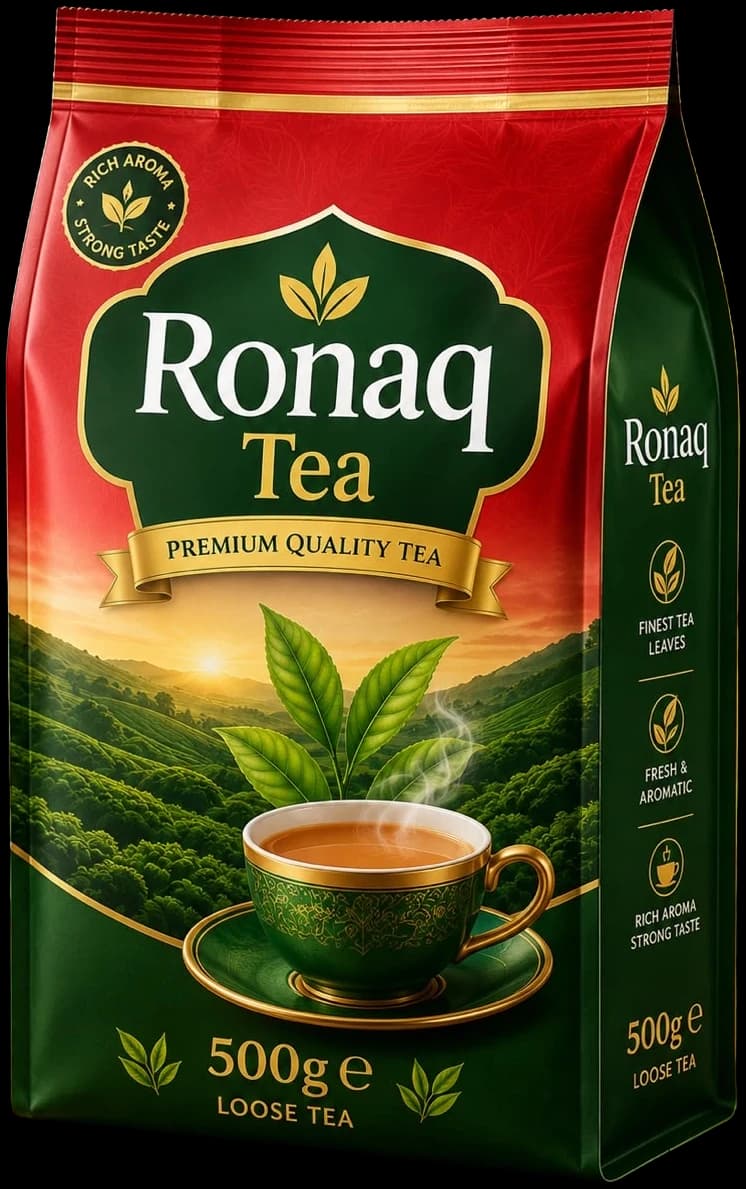 Ronaq Tea 500 g retail pack